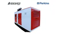 Дизельный генератор 640 кВт Perkins (Великобритания) в кожухе, АД-640С-Т400-1РКМ18UK
