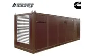 Дизельный генератор АД-640С-Т400-2РНМ15 (Cummins - Китай) в контейнере мощностью 640 кВт с автозапуском (АВР)