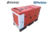 Дизельный генератор 7 кВт Perkins в шумозащитном кожухе АД-7С-230-1РКМ18
