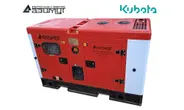 Дизельный генератор 7 кВт Kubota в шумозащитном кожухе с АВР АД-7С-Т400-2РКМ29