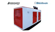 Дизельный генератор 700 кВт Baudouin Moteurs в кожухе, АД-700С-Т400-1РКМ9