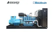 Дизельный генератор 720 кВт Baudouin Moteurs АД-720С-Т400-2РМ9 с АВР