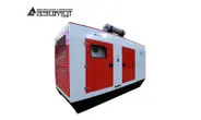 Дизельный генератор АД-720С-Т400-2РКМ16 Shangyan мощностью 720 кВт в кожухе с АВР