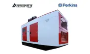 Дизельный генератор 720 кВт Perkins в кожухе с АВР, АД-728С-Т400-2РКМ18