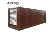Дизельный генератор АД-720С-Т400-2РНМ5 SDEC мощностью 720 кВт (380 В) в контейнере с АВР