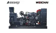 Дизельный генератор 75 кВт Weichai АД-75С-Т400-2РМ7 с автозапуском (АВР)