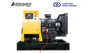 Однофазный дизель генератор 8 кВт Yangdong АД-8С-230-1РМ55