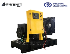 3-фазная дизельная электростанция 8 кВт Yangdong АД-8С-Т400-2РМ55 с автозапуском (АВР)