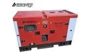 Дизельный генератор АД-8С-Т400-2РКМ5 Quanchai мощностью 8 кВт (380 В) в кожухе с АВР