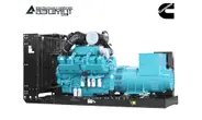 Дизельный генератор 800 кВт Cummins (Индия) АД-800С-Т400-2РМ15IN с АВР