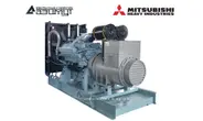 Дизель генератор 800 кВт Mitsubishi АД-800С-Т400-2РМ8 с АВР