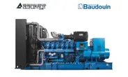 Дизельный генератор 800 кВт Baudouin Moteurs АД-800С-Т400-2РМ9 с АВР
