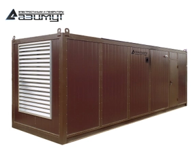 Дизельный генератор АД-800С-Т400-1РНМ5 SDEC мощностью 800 кВт (380 В) в контейнере