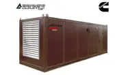 Дизель генератор АД-800С-Т400-1РНМ15IN Cummins - Индия мощностью 800 кВт в контейнере