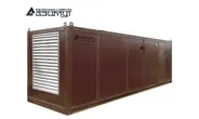 Дизельный генератор АД-800С-Т400-2РНМ16 Shangyan мощностью 800 кВт в контейнере с АВР