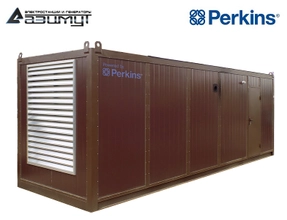Дизельный генератор АД-800С-Т400-2РНМ18 Perkins - Индия мощностью 800 кВт в контейнере с автозапуском