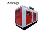 Дизельный генератор АД-800С-Т400-2РКМ13 Woling мощностью 800 кВт в кожухе с АВР