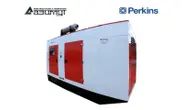 Дизельный генератор 800 кВт Perkins (Великобритания) в кожухе, АД-800С-Т400-1РКМ18UK