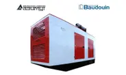 Дизель генератор 900 кВт в шумозащитном кожухе Baudouin Moteurs АД-900С-Т400-1РКМ9