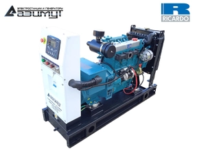 Дизельный генератор 10 кВт Ricardo АД-10С-230-1РМ19