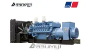 Дизель генератор 2000 кВт (2 МВт) MTU, модель АД-2000С-Т400-2РМ27 c АВР
