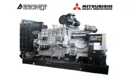 Дизель генератор 600 кВт Mitsubishi-SME (Китай) АД-600С-Т400-1РМ8C