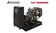 1-фазный дизель генератор 10 кВт Yanmar АДА-10-230-РЯ