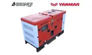 Дизельный генератор 10 кВт Yanmar в шумозащитном кожухе АДА-10-Т400-РКЯ