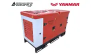 Дизельный генератор 6 кВт Yanmar в шумозащитном кожухе с АВР АДА-6-230-РКЯ2