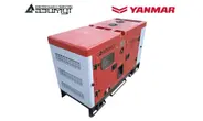 Дизельный генератор 6 кВт Yanmar в шумозащитном кожухе с АВР АДА-6-Т400-РКЯ2