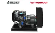 Однофазный дизельный генератор 7 кВт Yanmar АДА-7-230-РЯ2 с автозапуском (АВР)