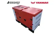 Дизельный генератор 8 кВт Yanmar в шумозащитном кожухе АДА-8-230-РКЯ