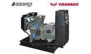 Трехфазный дизельный генератор 8 кВт Yanmar АДА-8-Т400-РЯ2 с автозапуском (АВР)