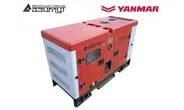 Дизельный генератор 8 кВт Yanmar в шумозащитном кожухе АДА-8-Т400-РКЯ