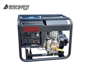 Трехфазный дизельный электрогенератор 4.5 кВт с автозапуском АДП-4.5-Т400-ВЭ2