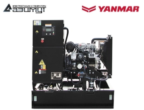3-фазный дизель генератор 10 кВт Yanmar АДС-10-Т400-РЯ