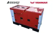 Дизельный генератор 12 кВт Yanmar в шумозащитном кожухе АДC-12-230-РКЯ