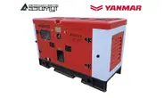 Дизельный генератор 12 кВт Yanmar в шумозащитном кожухе с АВР АДС-12-Т400-РКЯ2