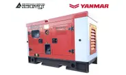 Дизельный генератор 25 кВт Yanmar в шумозащитном кожухе АДС-25-Т400-РКЯ