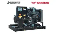 Трехфазный дизельный генератор 6 кВт Yanmar АДС-6-Т400-РЯ2 с автозапуском (АВР)