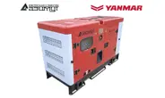 Дизельный генератор 6 кВт Yanmar в шумозащитном кожухе с АВР АДС-6-Т400-РКЯ2