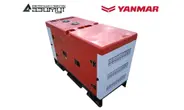 Дизельный генератор 7 кВт Yanmar в шумозащитном кожухе АДС-7-230-РКЯ