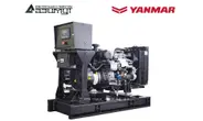 Трехфазный дизельный генератор 7 кВт Yanmar АДС-7-Т400-РЯ2 с автозапуском (АВР)