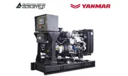 Однофазный дизельный генератор 8 кВт Yanmar АДС-8-230-РЯ2 с автозапуском (АВР)