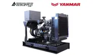 3-фазный дизель генератор 8 кВт Yanmar АДС-8-Т400-РЯ