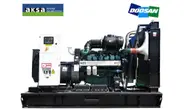 Дизель генератор AKSA AD825 (Doosan) мощностью 600 кВт с АВР