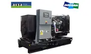 Дизель генератор AKSA AD132 (Doosan) мощностью 100 кВт с АВР
