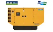 Дизельный генератор AKSA AD185 в шумозащитном кожухе