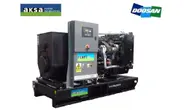 Дизельный генератор AKSA AD185 с АВР