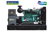 Дизельный генератор AKSA AD220 (Doosan) мощностью 160 кВт